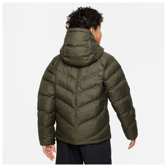 Nike Παιδικό μπουφάν Sportswear Synthetic-Fill Hooded Jacket